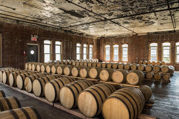 Inside Brooklyn's Oldest Whiskey: Top Shelf Distillery Tour