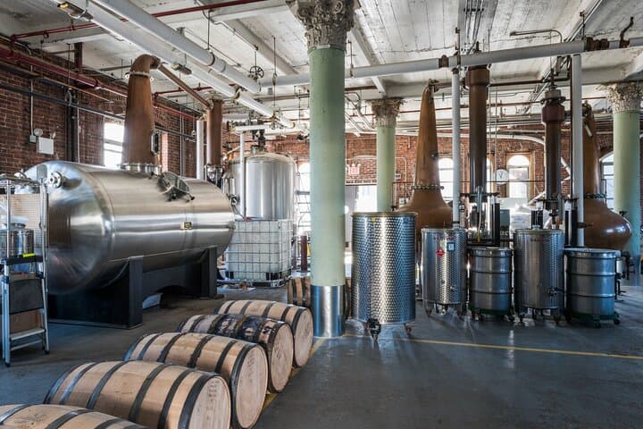 Inside Brooklyn's Oldest Whiskey: Top Shelf Distillery Tour photo 5