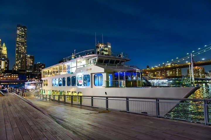 NYC Luxury Dinner Cruise on Eternity Yacht with Live Music
