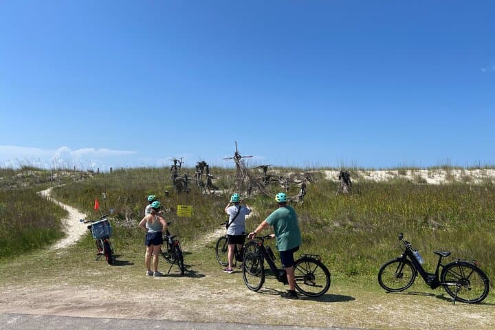 Oak Island Guided E-Bike History Tour: Lighthouse, Shipwrecks & Coastal Roads photo 2