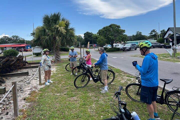 Oak Island Guided E-Bike History Tour: Lighthouse, Shipwrecks & Coastal Roads photo 3