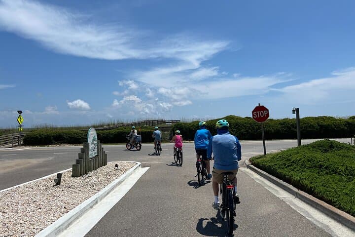 Oak Island Guided E-Bike History Tour: Lighthouse, Shipwrecks & Coastal Roads photo 4