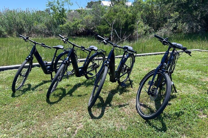 Oak Island Guided E-Bike History Tour: Lighthouse, Shipwrecks & Coastal Roads photo 5