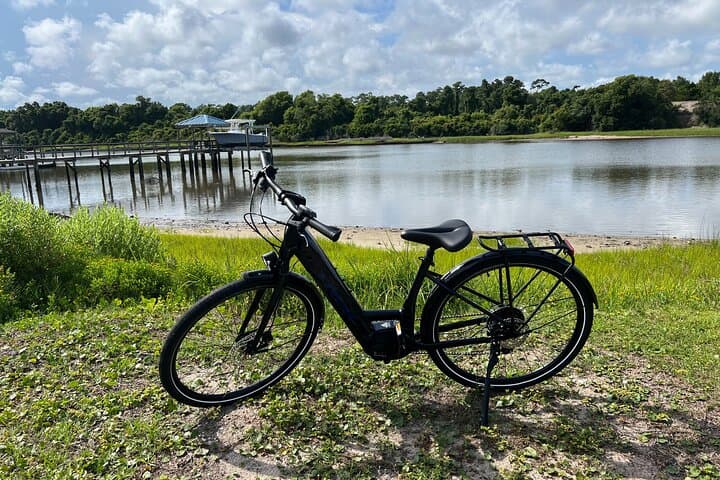 Oak Island Guided E-Bike History Tour: Lighthouse, Shipwrecks & Coastal Roads photo 6