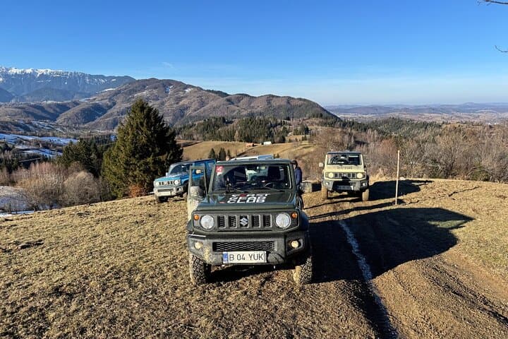 Piatra Craiului Off-Road Adventure: Suzuki Jimny Day Trip from Bucharest photo 1