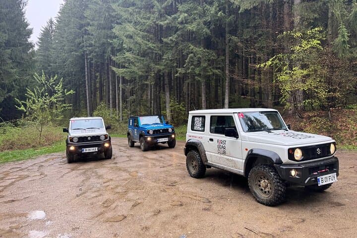 Piatra Craiului Off-Road Adventure: Suzuki Jimny Day Trip from Bucharest photo 4