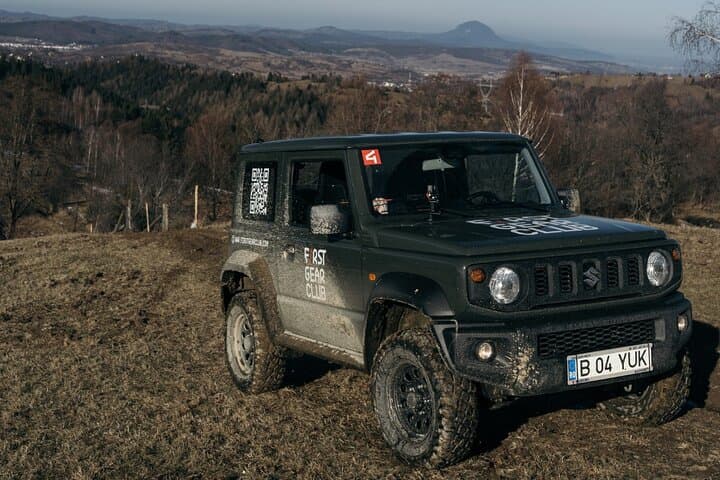 Piatra Craiului Off-Road Adventure: Suzuki Jimny Day Trip from Bucharest photo 2