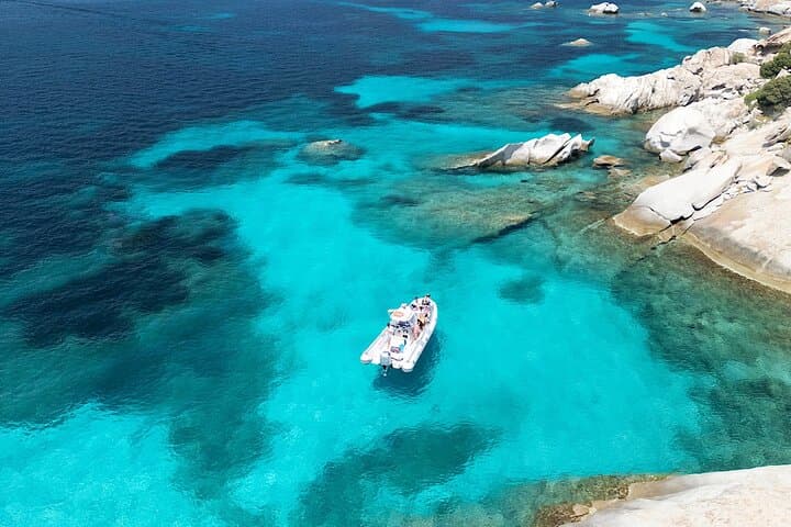Tavolara Archipelago Dinghy Excursion from Cala Suaraccia