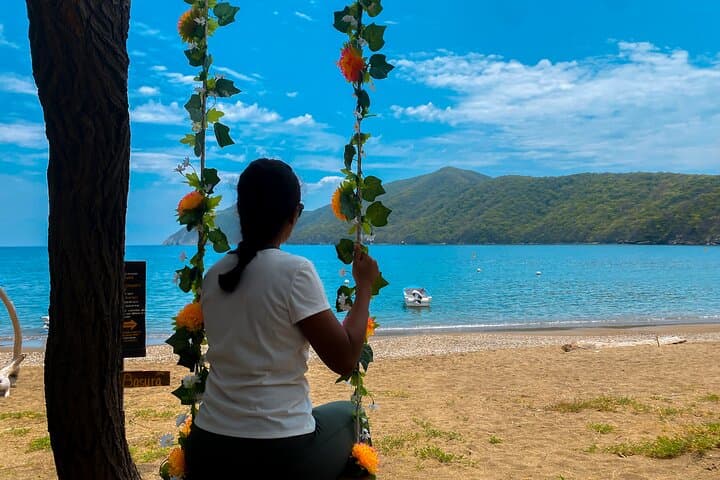 Tayrona Park Playa Gairaca: Quiet Beach Snorkel & Lunch from Santa Marta