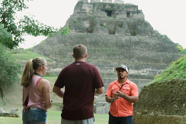 Xunantunich & Cave Tubing Day Trip from Placencia: Mayan Temples and Underground Rivers photo 2