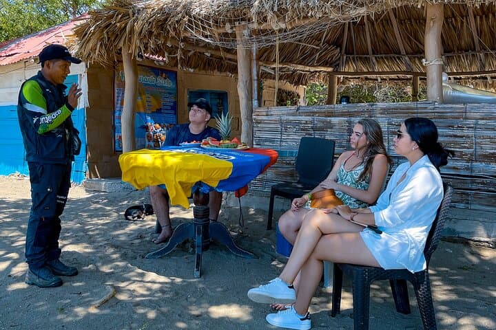 Tayrona Park Playa Gairaca: Quiet Beach Snorkel & Lunch from Santa Marta photo 4