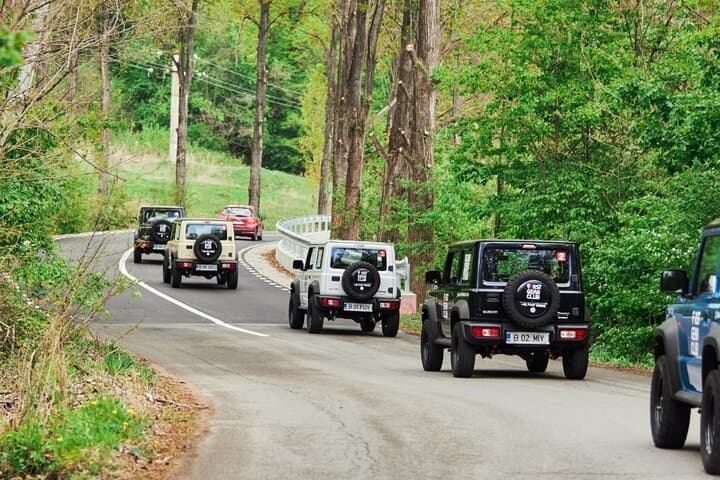 Three Counties Off‑Road Trail: Full-Day Suzuki Jimny Adventure from Bucharest photo 2