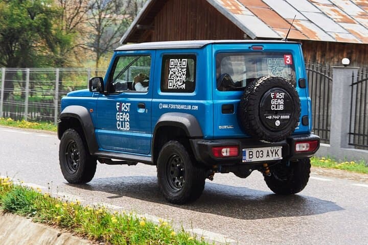 Three Counties Off‑Road Trail: Full-Day Suzuki Jimny Adventure from Bucharest photo 3