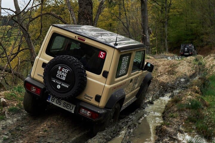 Three Counties Off‑Road Trail: Full-Day Suzuki Jimny Adventure from Bucharest photo 5