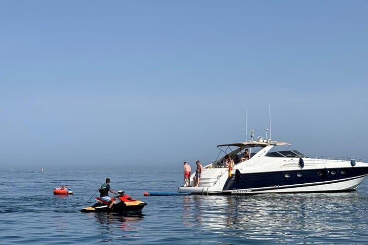 Private Yacht and Jetski in Marbella: Dolphin-Spotting Coastal Cruise photo 5