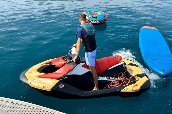 Private Yacht and Jetski in Marbella: Dolphin-Spotting Coastal Cruise photo 6