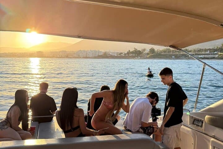 Marbella Coast Yacht Cruise: Dolphin Spotting & Swim Stops photo 5