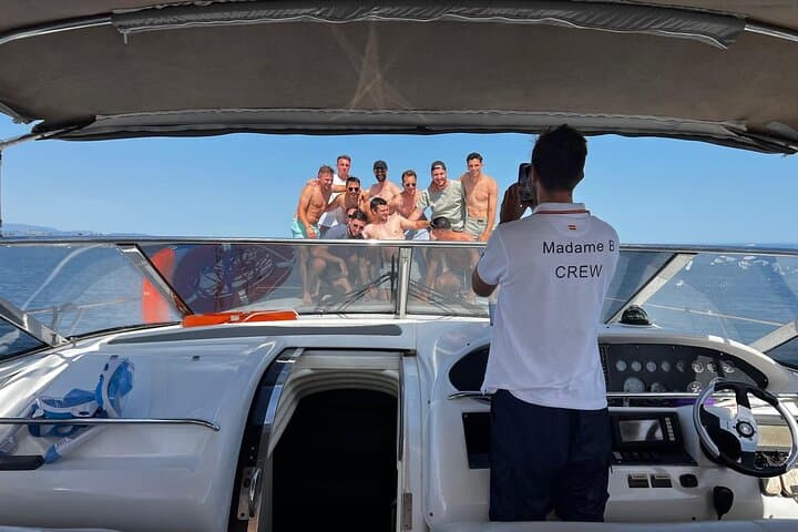 Marbella Coast Yacht Cruise: Dolphin Spotting & Swim Stops photo 4