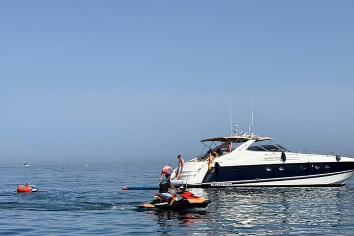 Marbella Coast Yacht Cruise: Dolphin Spotting & Swim Stops photo 3