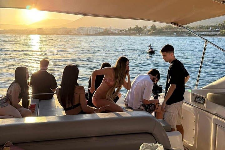 Sunset Yacht Cruise in Marbella: Private Charter with Snorkeling & Paddleboard photo 2