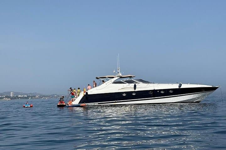 Sunset Yacht Cruise in Marbella: Private Charter with Snorkeling & Paddleboard photo 3