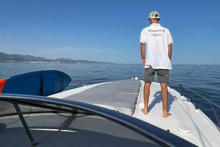 Sunset Yacht Cruise in Marbella: Private Charter with Snorkeling & Paddleboard photo 5