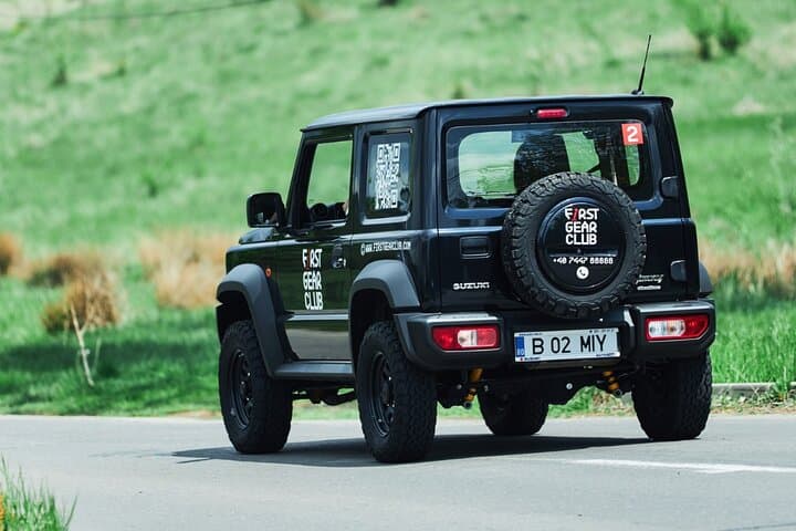 Off‑Road Adventure from Bucharest to Nehoiu — Penteleu 4x4 Day Trip photo 4