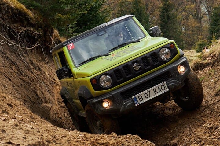 Off‑Road Adventure from Bucharest to Nehoiu — Penteleu 4x4 Day Trip photo 2