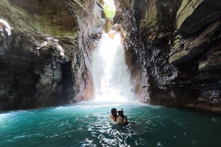 Hiking and Climbing to La Leona Waterfall — Rincón de la Vieja Day Hike photo 1