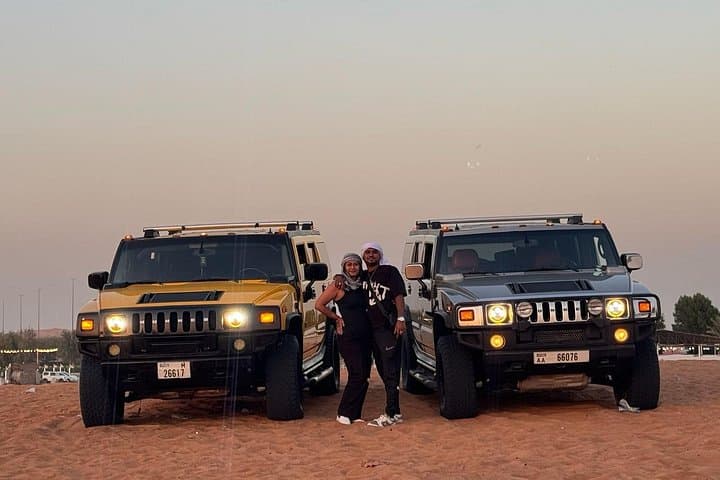 Hummer H2 Desert Safari & BBQ: Red-Dune Adventure Near Dubai photo 2