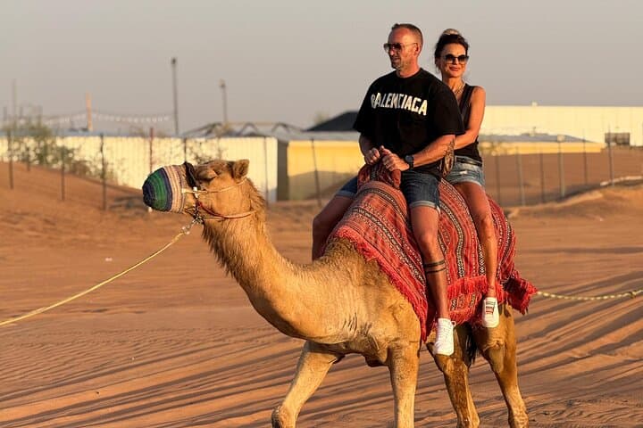 Dubai Hummer H2 Desert Safari with BBQ Dinner — Dune Bashing, Camels & Live Shows photo 4