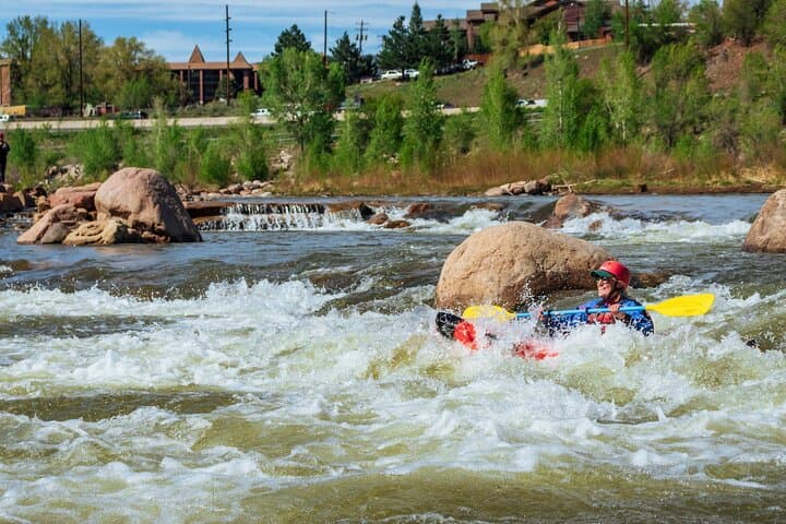 Durango Lower Animas River Kayaking: 3/4-Day Guided Trip with Class II–III Rapids
