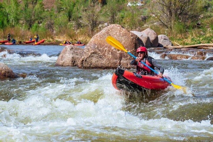 Durango Lower Animas River Kayaking: 3/4-Day Guided Trip with Class II–III Rapids photo 2