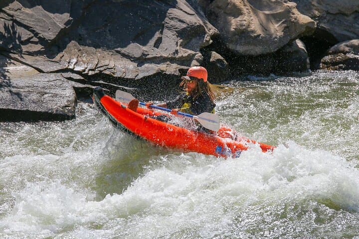 Durango Lower Animas River Kayaking: 3/4-Day Guided Trip with Class II–III Rapids photo 3