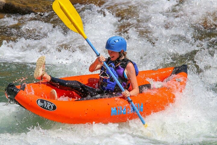 Durango Lower Animas River Kayaking: 3/4-Day Guided Trip with Class II–III Rapids photo 4