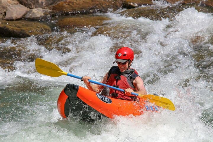 Durango Lower Animas River Kayaking: 3/4-Day Guided Trip with Class II–III Rapids photo 5