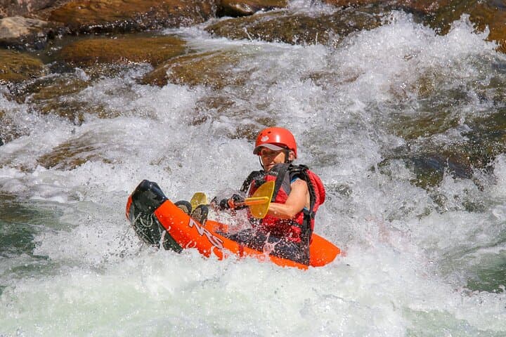 Durango Lower Animas River Kayaking: 3/4-Day Guided Trip with Class II–III Rapids photo 6