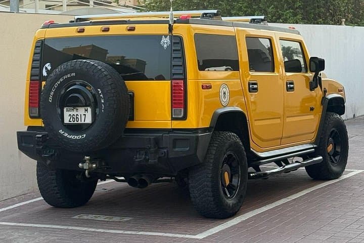 Hummer H2 Desert Safari & BBQ: Red-Dune Adventure Near Dubai photo 4