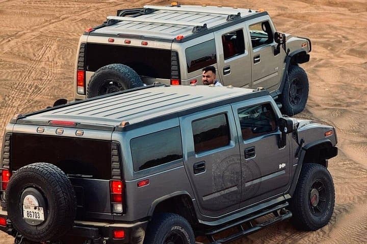 Hummer H2 Desert Safari & BBQ: Red-Dune Adventure Near Dubai photo 5