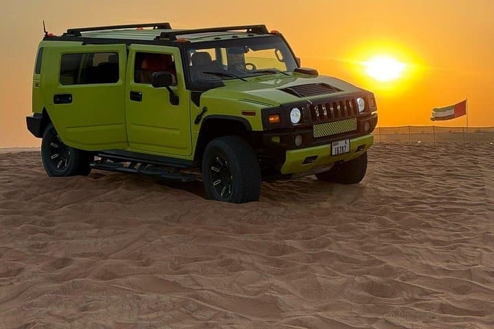 Hummer H2 Desert Safari & BBQ: Red-Dune Adventure Near Dubai photo 6
