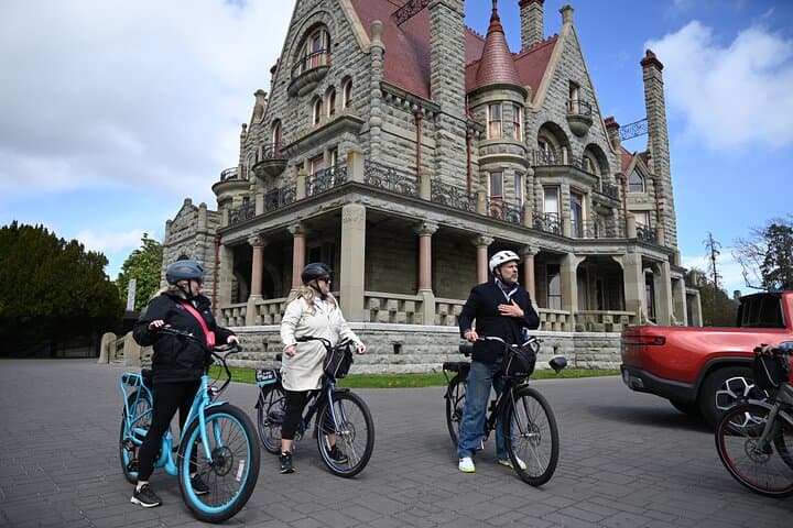 Victoria BC E-Bike Coast & Castle Tour — Ogden Point to Inner Harbour photo 4