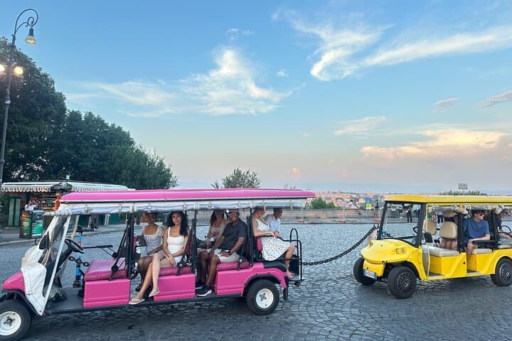 Rome Golf Cart Photography Tour — Colosseum to Aventine in Two Hours photo 4