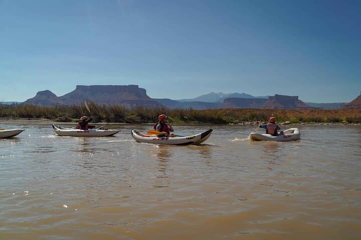 Full-Day Moab Kayaking on the Colorado River — Castle Valley Ducky Trip