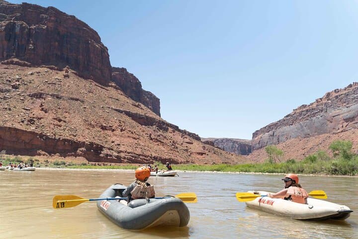 Full-Day Moab Kayaking on the Colorado River — Castle Valley Ducky Trip photo 2
