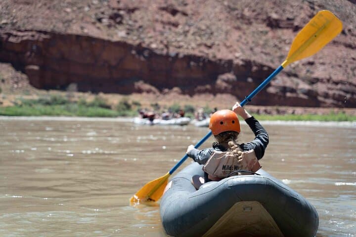 Full-Day Moab Kayaking on the Colorado River — Castle Valley Ducky Trip photo 3