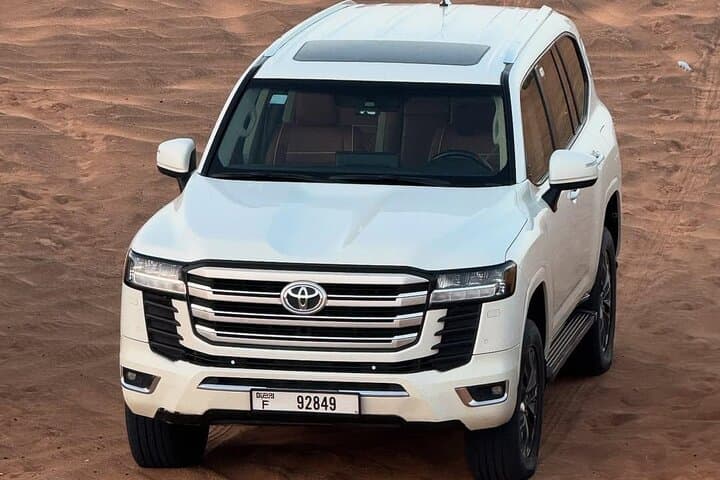 Dubai Land Cruiser Desert Safari: Dune-Bashing, Sunset & BBQ Camp Experience photo 5