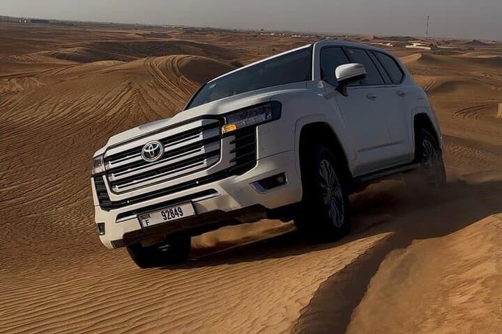 Dubai Land Cruiser Desert Safari: Dune-Bashing, Sunset & BBQ Camp Experience photo 3