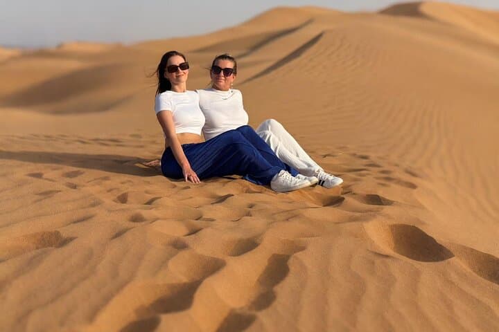Dubai Land Cruiser Desert Safari: Dune-Bashing, Sunset & BBQ Camp Experience photo 6