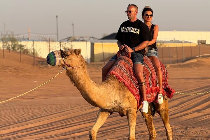 Dubai Land Cruiser Desert Safari: Dune-Bashing, Sunset & BBQ Camp Experience photo 2
