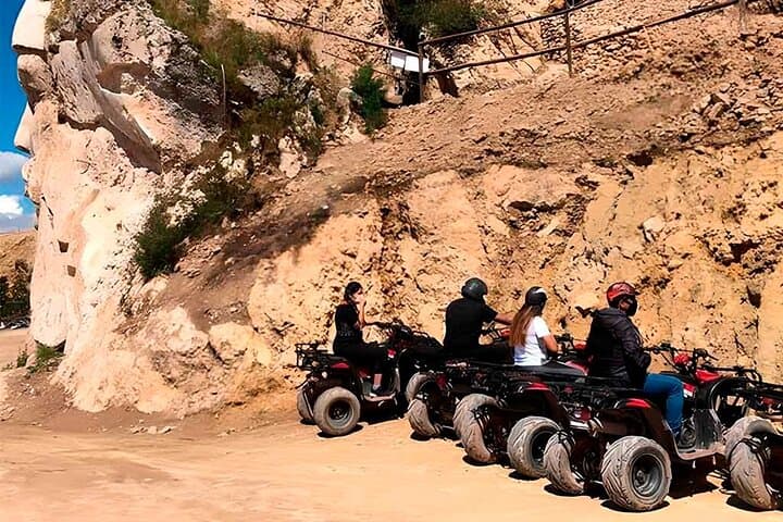 Abode of the Gods ATV Tour: Ride to the Cyclopean Sculptures near Cusco photo 3